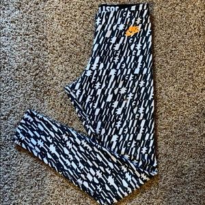 Nike worded leggings
